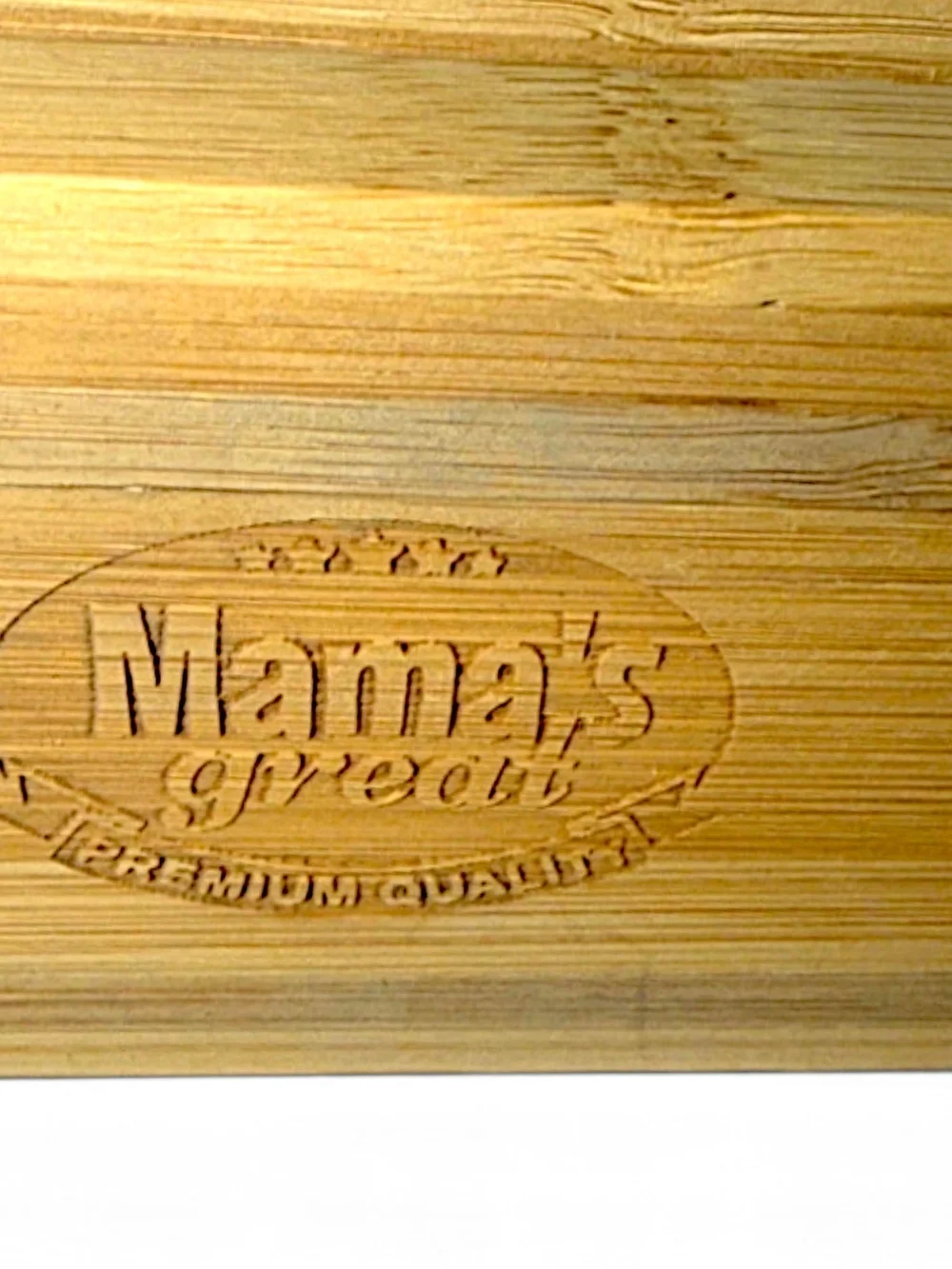 Mama's Great Bamboo Bread Slicer Adjustable Foldable Homemade Bread Guide